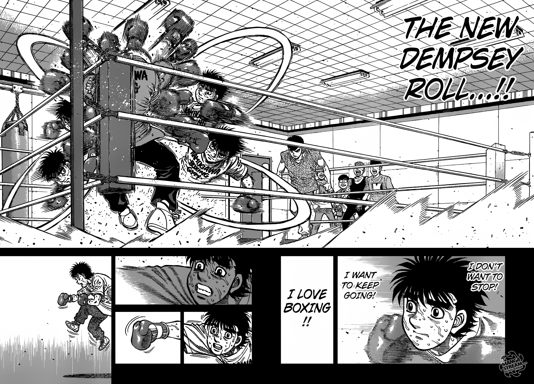 Hajime no Ippo Chapter 1163 17